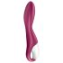 Satisfyer Heated Thrill - умен вибратор с подгряване (червен)