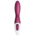 Satisfyer Heated Thrill - умен вибратор с подгряване (червен)
