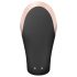 Satisfyer Double Love - интелигентен, радио двойно вибриращо устройство (черно)