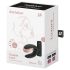 Satisfyer Double Love - интелигентен, радио двойно вибриращо устройство (черно)