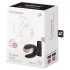 Satisfyer Double Love - вибратор за двойки с приложение и дистанционно управление (черен)