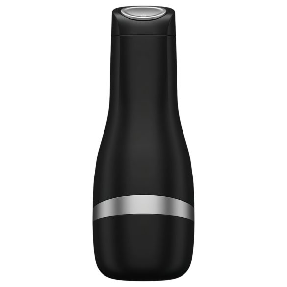 Satisfyer Men Classic - мъжки мастурбатор с помпа - сребрист