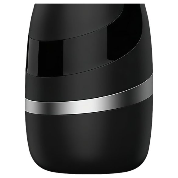 Satisfyer Men Classic - мъжки мастурбатор с помпа - сребрист