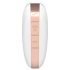 Satisfyer Love Triangle - умен стимулатор за клитор (бял)