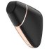 Satisfyer Love Triangle - интелигентен въздушен клиторен стимулатор (черен)