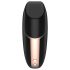 Satisfyer Love Triangle - интелигентен въздушен клиторен стимулатор (черен)