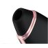 Satisfyer Love Triangle - интелигентен въздушен клиторен стимулатор (черен)