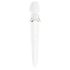 Satisfyer Double Wand-er - интелигентен масажиращ вибратор (бял)