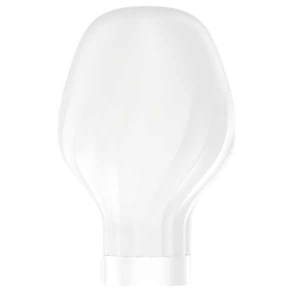 Satisfyer Double Wand-er - умен масажен вибратор (бял)