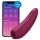 Satisfyer Curvy 1+ - Умният въздушен клиторстимулатор (червен)
