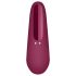 Satisfyer Curvy 1+ - Умният въздушен клиторстимулатор (червен)