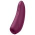 Satisfyer Curvy 1+ - Умният въздушен клиторстимулатор (червен)