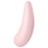 Satisfyer Curvy 2+ - интелигентен въздушен стимулатор за клитор (розов)