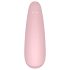 Satisfyer Curvy 2+ - интелигентен въздушен стимулатор за клитор (розов)