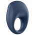 Satisfyer Strong One - интелигентен вибриращ пръстен за пенис (син)