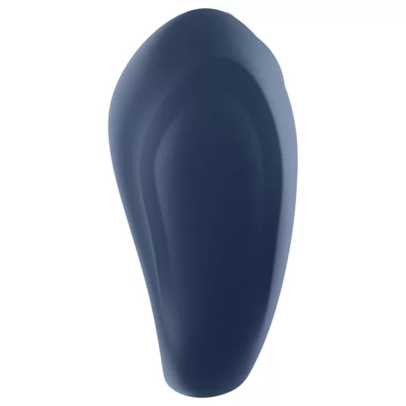 Satisfyer Strong One - вибриращ пенис ринг - смарт функция - син