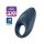 Satisfyer Mighty One - интелигентен вибриращ пенис пръстен (син)