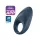 Satisfyer Mighty One - вибриращ пръстен за пенис - смарт, син