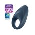 Satisfyer Mighty One - интелигентен вибриращ пенис пръстен (син)