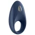 Satisfyer Mighty One - вибриращ пръстен за пенис - смарт, син