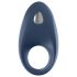 Satisfyer Mighty One - интелигентен вибриращ пенис пръстен (син)