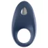 Satisfyer Mighty One - вибриращ пръстен за пенис - смарт, син