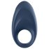 Satisfyer Mighty One - интелигентен вибриращ пенис пръстен (син)