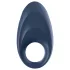 Satisfyer Mighty One - вибриращ пръстен за пенис - смарт, син