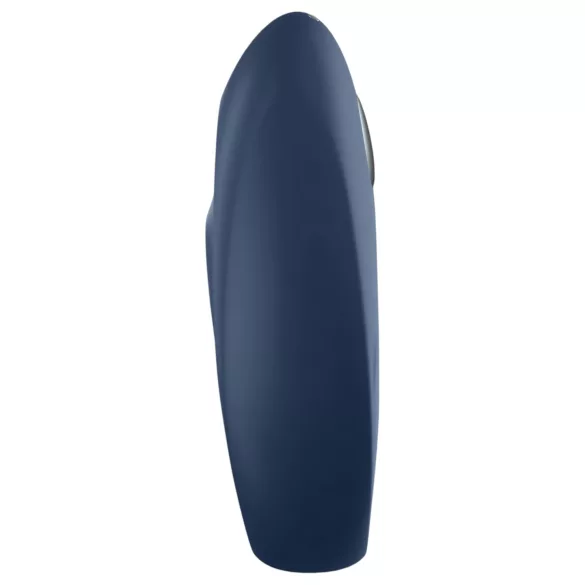 Satisfyer Mighty One - вибриращ пръстен за пенис - смарт, син
