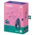 Satisfyer Mighty One - интелигентен вибриращ пенис пръстен (син)