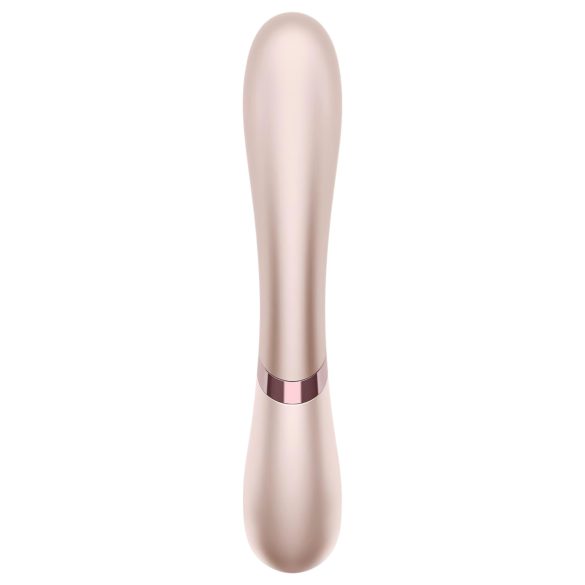 Satisfyer Hot Lover - вибратор с отопление - сребрист