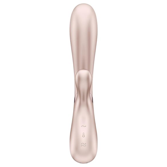 Satisfyer Hot Lover - вибратор с отопление - сребрист