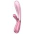 Satisfyer Hot Lover - умен вибратор (розов)