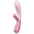 Satisfyer Hot Lover - вибратор с управление чрез приложение (розов)