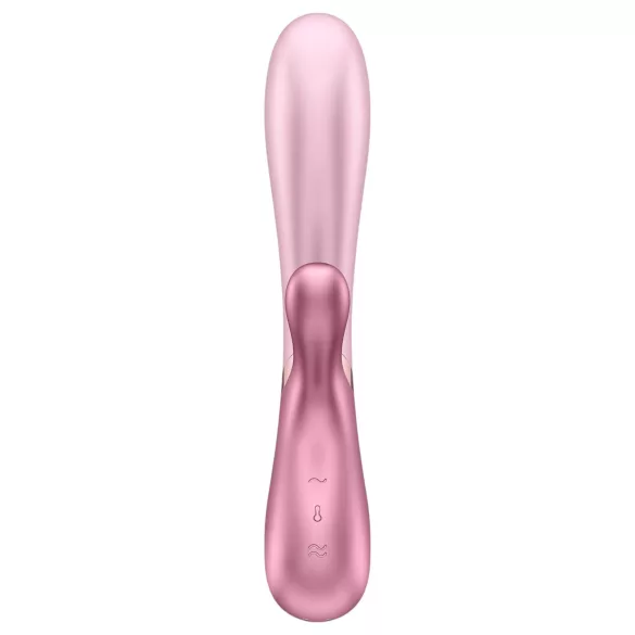 Satisfyer Hot Lover - вибратор с управление чрез приложение (розов)