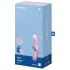 Satisfyer Hot Lover - вибратор с управление чрез приложение (розов)