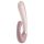 Satisfyer Heat Wave - интелигентен, затоплящ, мултифункционален вибратор (бежов)