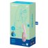 Satisfyer Heat Wave - интелигентен, затоплящ, мултифункционален вибратор (бежов)