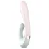 Satisfyer Heat Wave - вибратор с подгряване, управляван чрез приложение (мента)