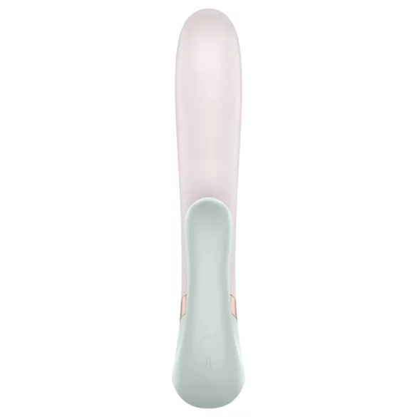 Satisfyer Heat Wave - вибратор с подгряване, управляван чрез приложение (мента)