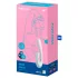 Satisfyer Heat Wave - вибратор с подгряване, управляван чрез приложение (мента)