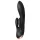 Satisfyer Double Flex - вибратор с клиторен накрайник с управление чрез приложение (черен)