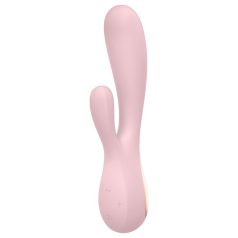   Satisfyer Mono Flex - интелигентен водоустойчив вибратор (розов)