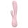 Satisfyer Mono Flex - интелигентен водоустойчив вибратор (розов)