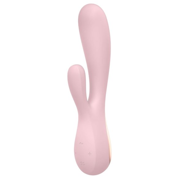 Satisfyer Mono Flex - интелигентен водоустойчив вибратор (розов)