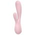 Satisfyer Mono Flex - интелигентен водоустойчив вибратор (розов)