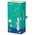 Satisfyer Mono Flex - интелигентен водоустойчив вибратор (розов)