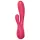 Satisfyer Mono Flex - вибратор за двойна стимулация - водоустойчив - червен