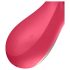Satisfyer Mono Flex - интелигентен водоустойчив вибратор (червен)