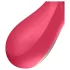 Satisfyer Mono Flex - вибратор за двойна стимулация - водоустойчив - червен
